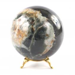 Шар 10 см камень офиокальцит