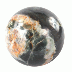 Шар 10 см камень офиокальцит