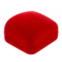 Запонки камень лабрадор прямоугольные