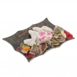 Магнит "Голуби" змеевик