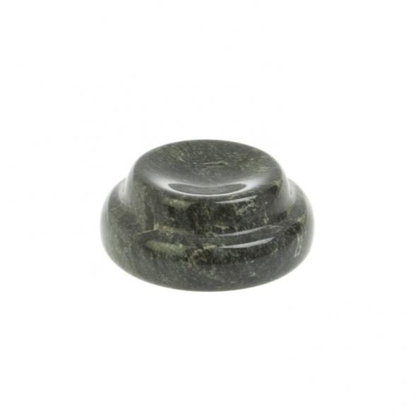 Подставка под шар из шабровского змеевика  3,7х3,7х1,5 см 127611