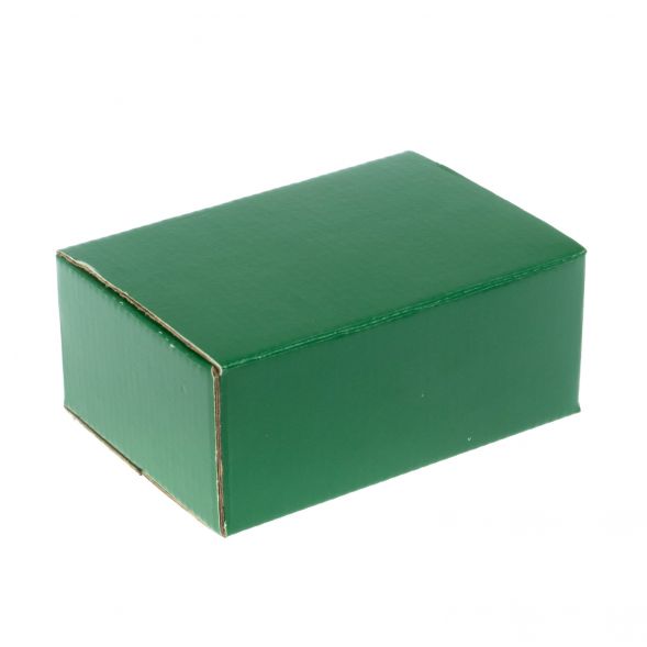 Шкатулка из камня чароит 12х8х4 см 128473