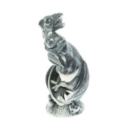 Статуэтка &amp;quot;Трехголовый змей&amp;quot; из мраморной крошки