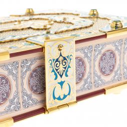 Подарочная &amp;quot;Библия&amp;quot; позолоченная Златоуст