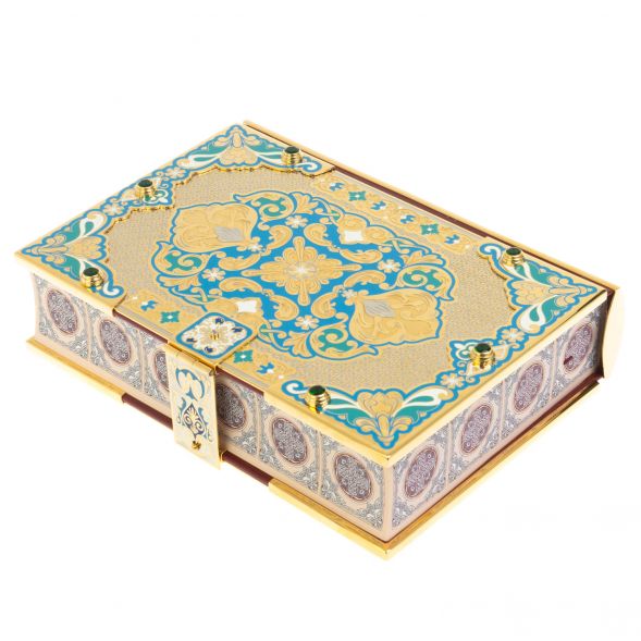 Подарочная &amp;quot;Библия&amp;quot; позолоченная Златоуст 128320