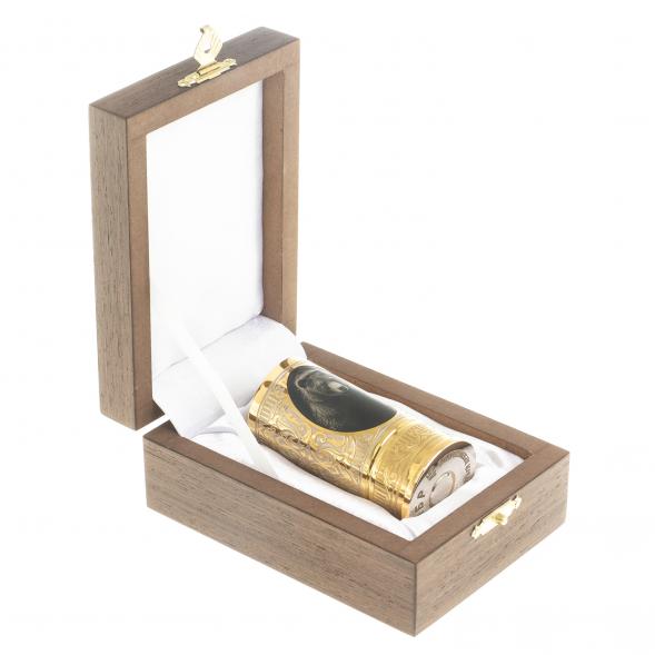 Стопка гильза &amp;quot;Медведь&amp;quot; 40 мл Златоуст 123275