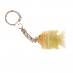 Брелок из оникса &amp;quot;Рыбка&amp;quot;