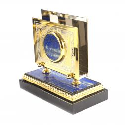 Настольный набор из лазурита &amp;quot;Орел&amp;quot;