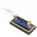 Настольный набор из лазурита &amp;quot;Орел&amp;quot; 119280