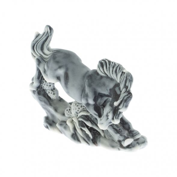 Сувенир из мрамолита &amp;quot;Кланяющаяся лошадка&amp;quot; 129376