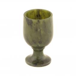 Рюмки из нефрита на ножке 3 шт