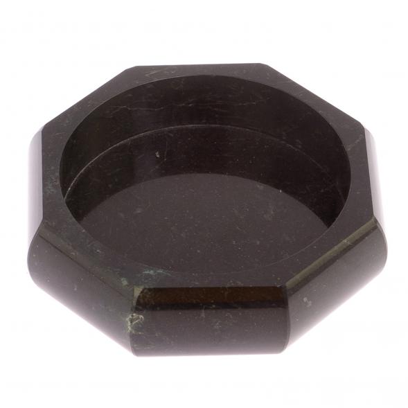 Пепельница &amp;quot; 8 граней &amp;quot; из черного змеевика 125774