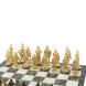 Шахматы &amp;quot;Богатыри&amp;quot; 40х40 см из мрамора и змеевика 129643