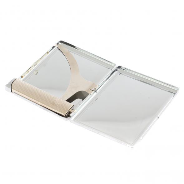 Портсигар на 10 сигарет с зажигалкой камень яшма 124500