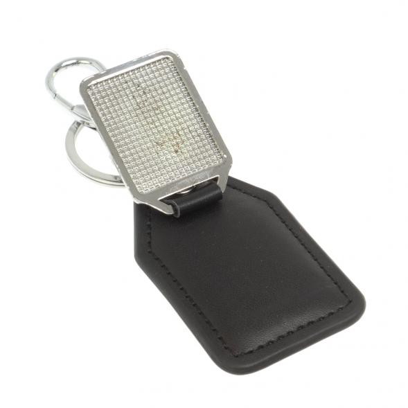 Брелок для ключей с накладкой из соколиного глаза 126981