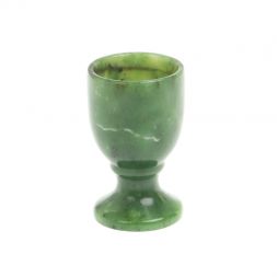 Рюмка из нефрита 4х4х6 см
