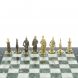 Шахматы &amp;quot;Турецкие&amp;quot; из бронзы змеевика и мрамора 32х32 см 128079