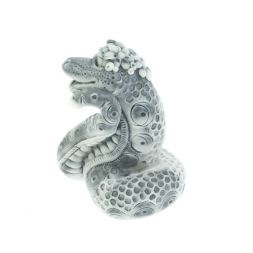 Статуэтка &amp;quot;Змея-девочка (шарж)&amp;quot; из мраморной крошки