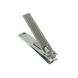 Кусачки для ногтей камень зеленый авантюрин