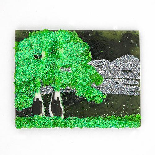 Магнит с рисунком &amp;quot;Прямоугольник&amp;quot; малый 113955