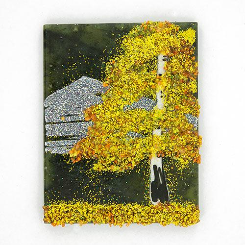 Магнит с рисунком &amp;quot;Прямоугольник&amp;quot; малый 113955