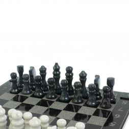 Шахматы "Турнирные" доска 36х36 см мрамор