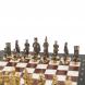 Шахматы из бронзы &amp;quot;Камелот&amp;quot; мрамор лемезит 40х40 см 126904