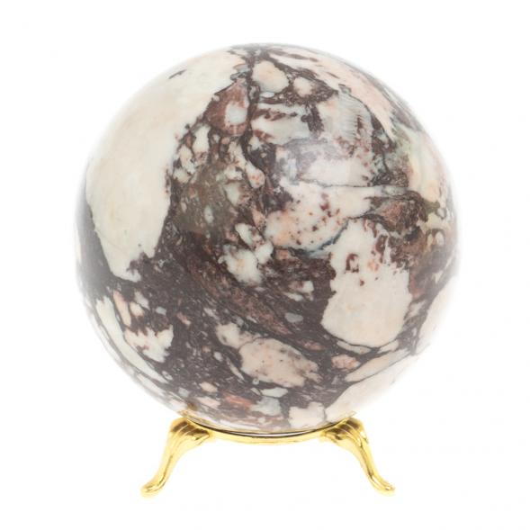 Шар из креноида диаметром 9 см 127459