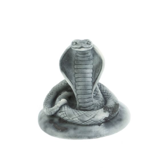 Статуэтка «Кобра малая» из мраморной крошки 128158