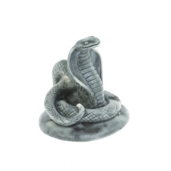 Статуэтка «Кобра малая» из мраморной крошки 128158