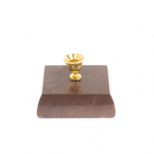 Подсвечник церковный из лемезита 129146