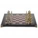 Шахматы настольные &amp;quot;Александр Македонский&amp;quot; доска 36х36 см камень лемезит 120734