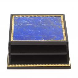 Настольный лоток для бумаг А4 из лазурита