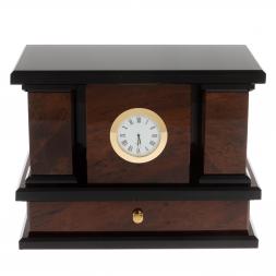 Часы из обсидиана