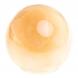 Шар 7 см камень оникс медовый (3) 123923