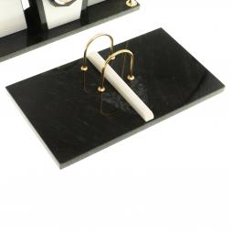 Настольный набор из мрамора &amp;quot;Галант&amp;quot; с часами