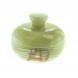 Шкатулка из оникса &amp;quot;Яблоко&amp;quot; зеленая 7,7х7,7х6,2 см (3) 124336