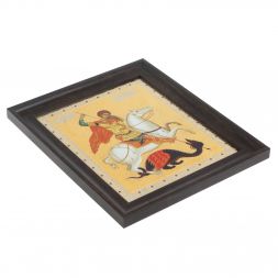 Икона &amp;quot;Св. Георгий Победоносец&amp;quot; 24,5х28,5 см Златоуст