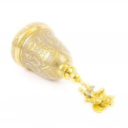 Колокольчик металлический &amp;quot;Ангел со скрипкой&amp;quot; в подарочной упаковке Златоуст