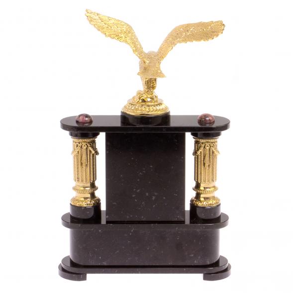 Часы &amp;quot;Орел&amp;quot; камень родонит 125548