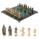 Шахматы &amp;quot;Викинги из змеевика и бронзы 126907