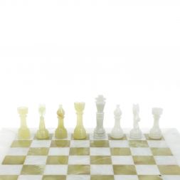 Шахматы &amp;quot;Игрок&amp;quot; доска 38х38 см оникс мрамор