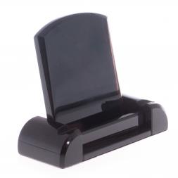 Подставка для смартфона из черного обсидиана