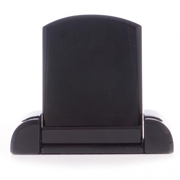 Подставка для смартфона из черного обсидиана 121970