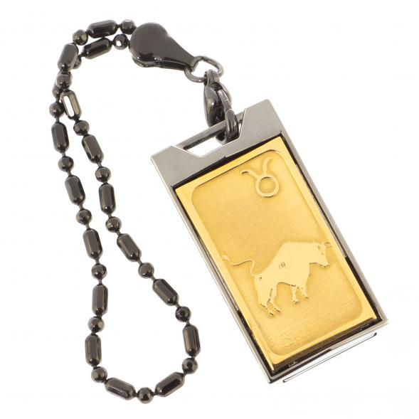 Флешка брелок знак зодиака «Телец» 32 Gb Златоуст 122231