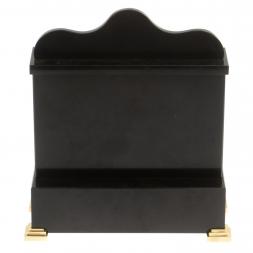 Часы "Кариатида" бронза долерит офиокальцит