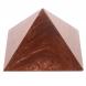 Пирамида из лемезита 8,5х8,5х5,5 см 126220