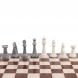 Шахматы &amp;quot;Стаунтон&amp;quot; из мрамолита 44х44 см лемезит / мрамор 126450