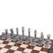 Шахматы &amp;quot;Стаунтон&amp;quot; из мрамолита 44х44 см лемезит / мрамор 126450
