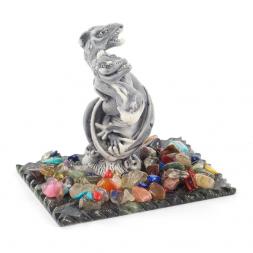 Сувенир &amp;quot;Сказочный змей&amp;quot; из мрамолита